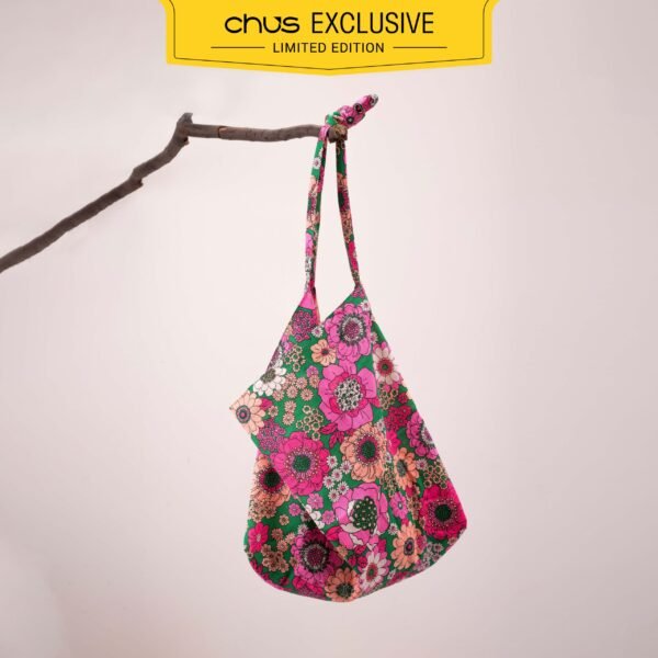 Vintage Eco Bags from Limited Fabric, Every Korean Mom in Thao Dien Loves, Locally Made, Handmade, Gift For Woman - Image 5