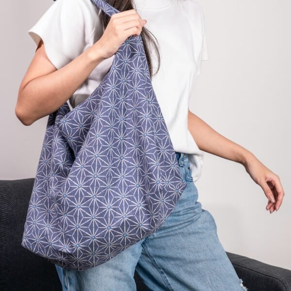 Vintage Eco Bags from Limited Fabric, Every Korean Mom in Thao Dien Loves, Locally Made, Handmade, Gift For Woman - Image 9