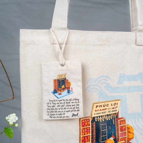 Canvas Tote Bag - Image 3
