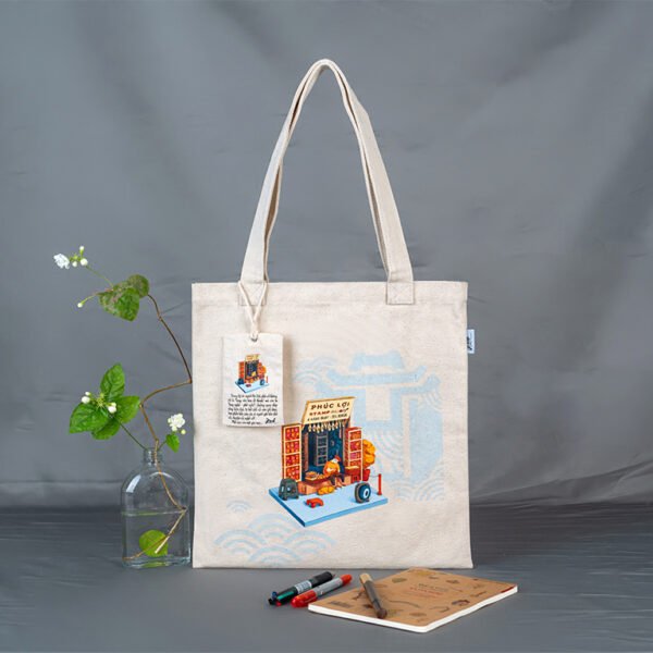 Canvas Tote Bag - Image 2