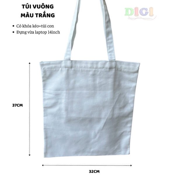 Personalized Name Embroidered Tote Bag With Sunflower Pattern, Bright Every Second, Canvas Tote Bag, Customized Accessory, Unique Birthday Gift - Image 8