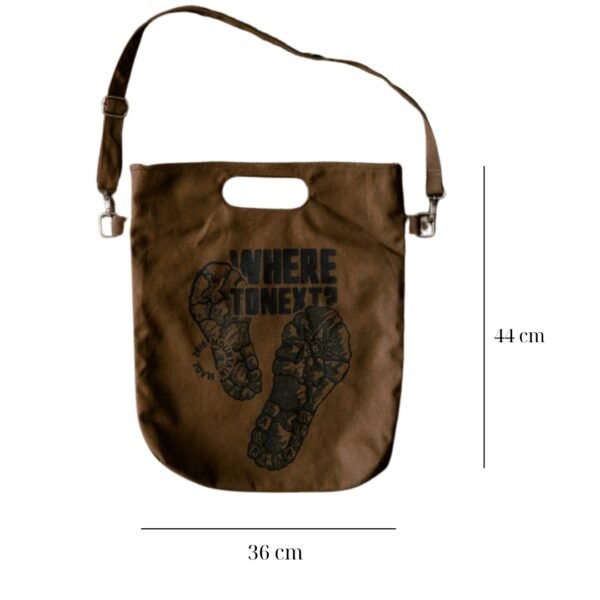 SLSL Multipurpose Bag, Flexible Adaptation To Your Need, Convenient Carrying Bag, Canvas Handbag, Travel Accessory, Birthday Gift, Vietnamese Souvenir - Image 10