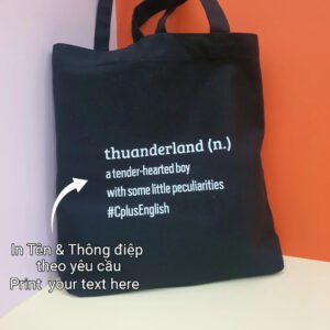 Custom Printed Tote Bag, A Great Way To Define Yourself, Personalized Tote Bag, Unique Bag, Personalized Accessories, Personalized Gift, Birthday Gift