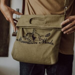 SLSL Multipurpose Bag, Flexible Adaptation To Your Need, Convenient Carrying Bag, Canvas Handbag, Travel Accessory, Birthday Gift, Vietnamese Souvenir