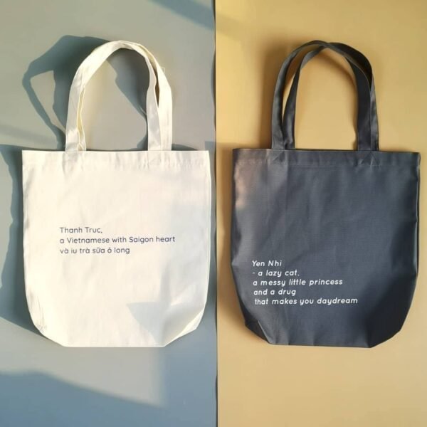 Custom Printed Tote Bag, A Great Way To Define Yourself, Personalized Tote Bag, Unique Bag, Personalized Accessories, Personalized Gift, Birthday Gift - Image 9