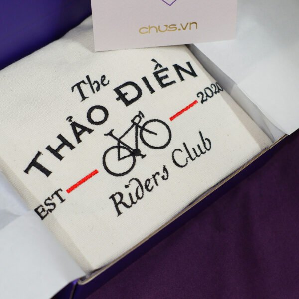 Personalized Line-Art Embroidered Tote Bag, Image & Message In Your Own Way, Personalized Bag, Various Color, Premium Fabric, Unique Birthday Gift, Personalized Gift - Image 12