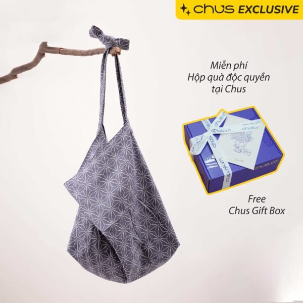 Vintage Eco Bags from Limited Fabric, Every Korean Mom in Thao Dien Loves, Locally Made, Handmade, Gift For Woman - Image 2